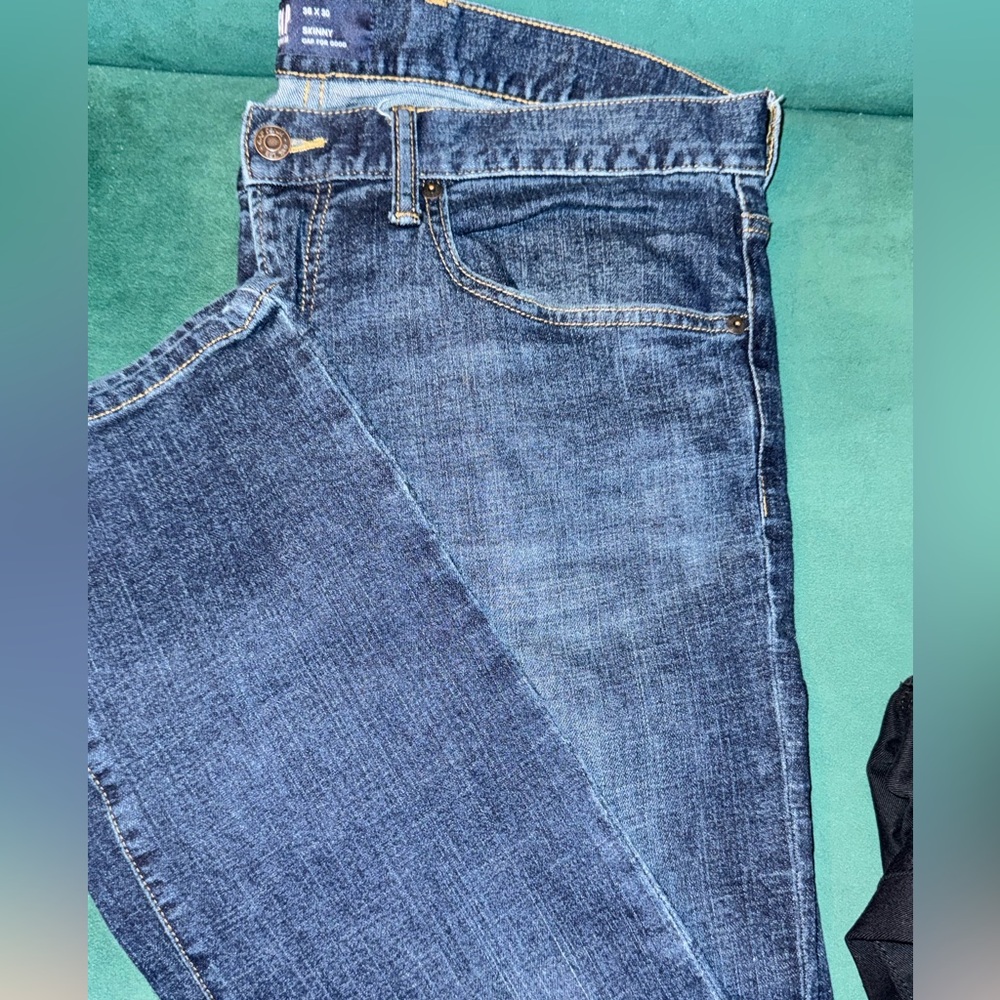 Men's Blue Jeans